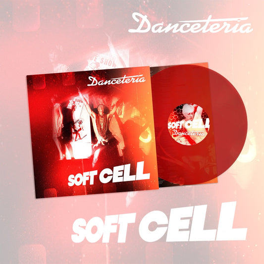Soft Cell - Danceteria [Transparent Red vinyl]