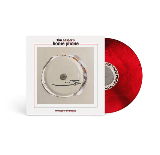 Tim Kasher - Spongers of Experience (RED GALAXY VINYL)