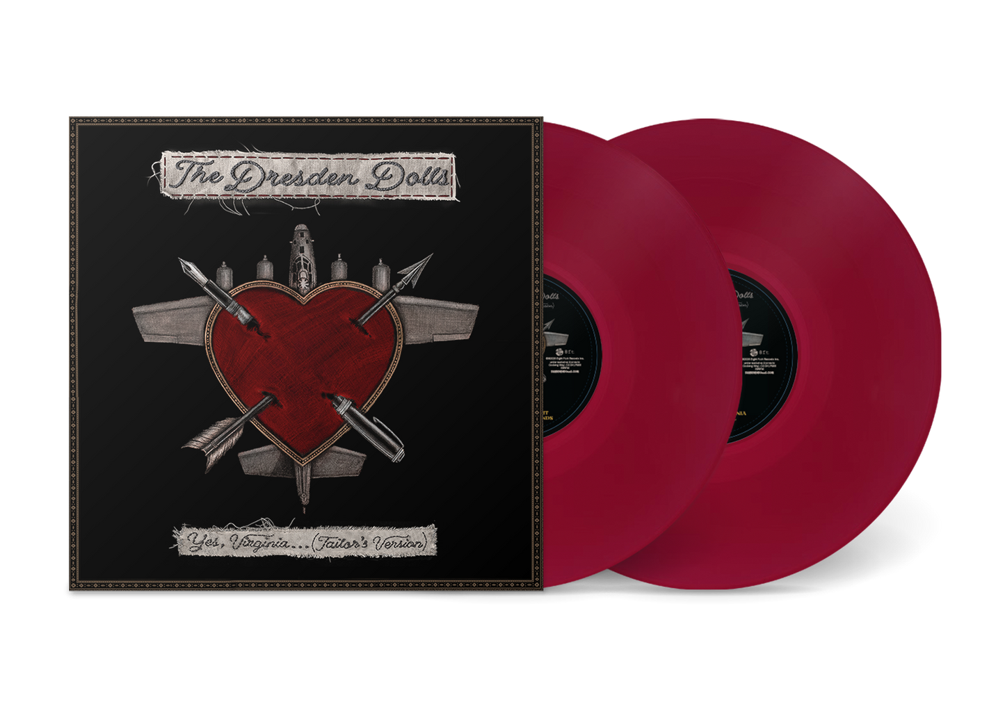 The Dresden Dolls - Yes, Virginia… (Tailor's Version) [2LP Ruby]