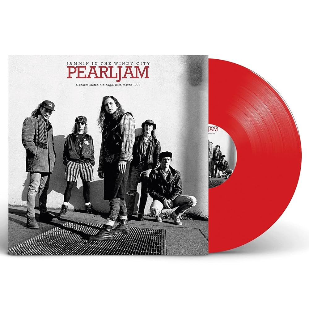 PEARL JAM - Jammin In The Windy City (Red Vinyl)
