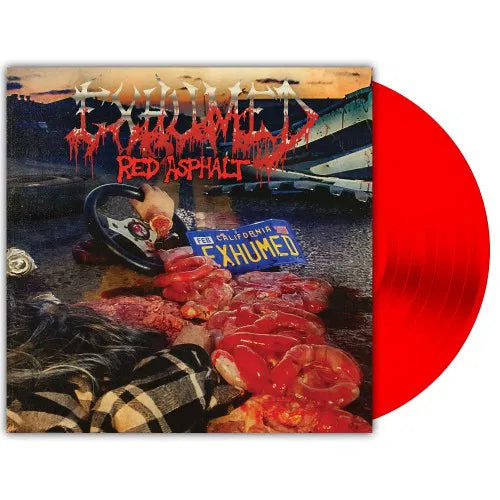 Exhumed - Red Asphalt [Blood Red Vinyl]