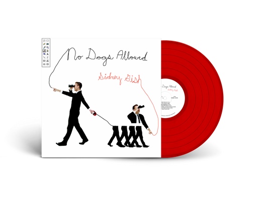 Sidney Gish - No Dogs Allowed [Red Vinyl]