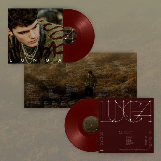 Sydney Minsky Sargeant - Lunga [Limited Edition Oxblood vinyl 2LP]