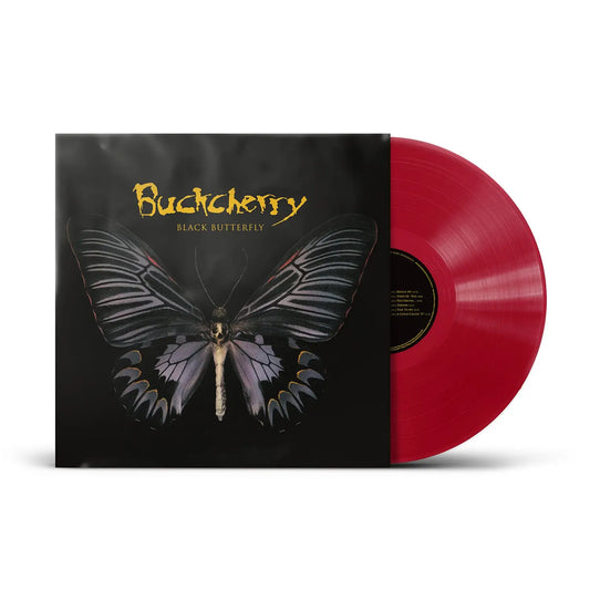 Buckcherry - Black Butterfly [Red coloured vinyl]