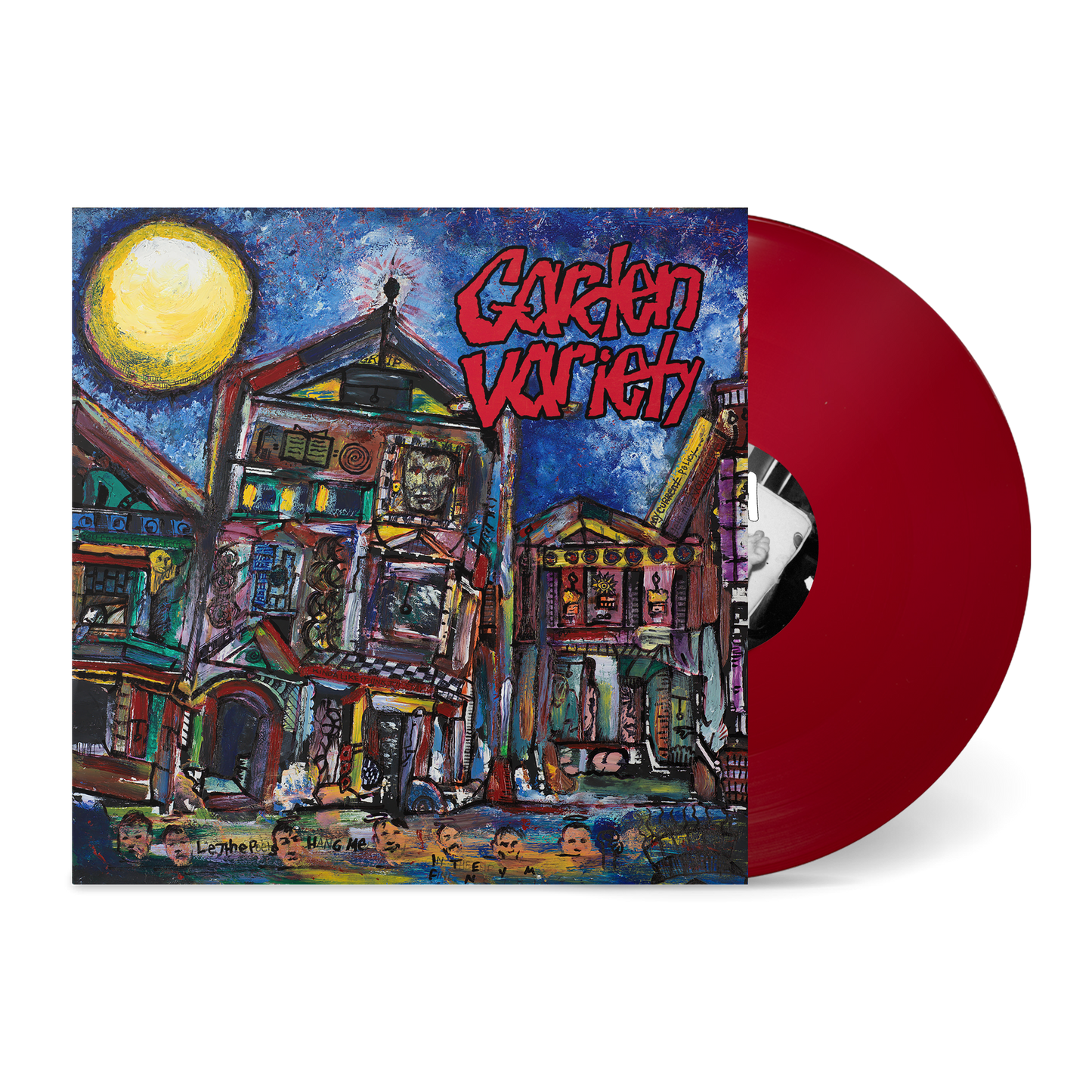 Garden Variety - Garden Variety [Opaque Red Vinyl]