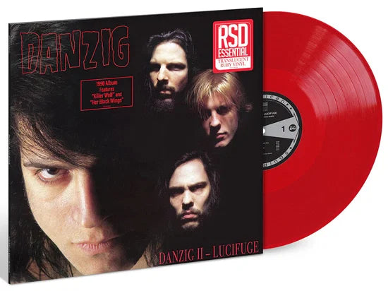 Danzig - II - Lucifuge [RSD Essential] (translucent ruby vinyl)