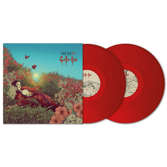 Sigh - Goh-Ka [2LP Trans Red Vinyl]