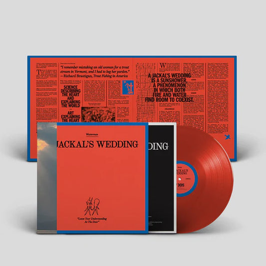 Westerman - A Jackal's Wedding [Opaque Red coloured vinyl]
