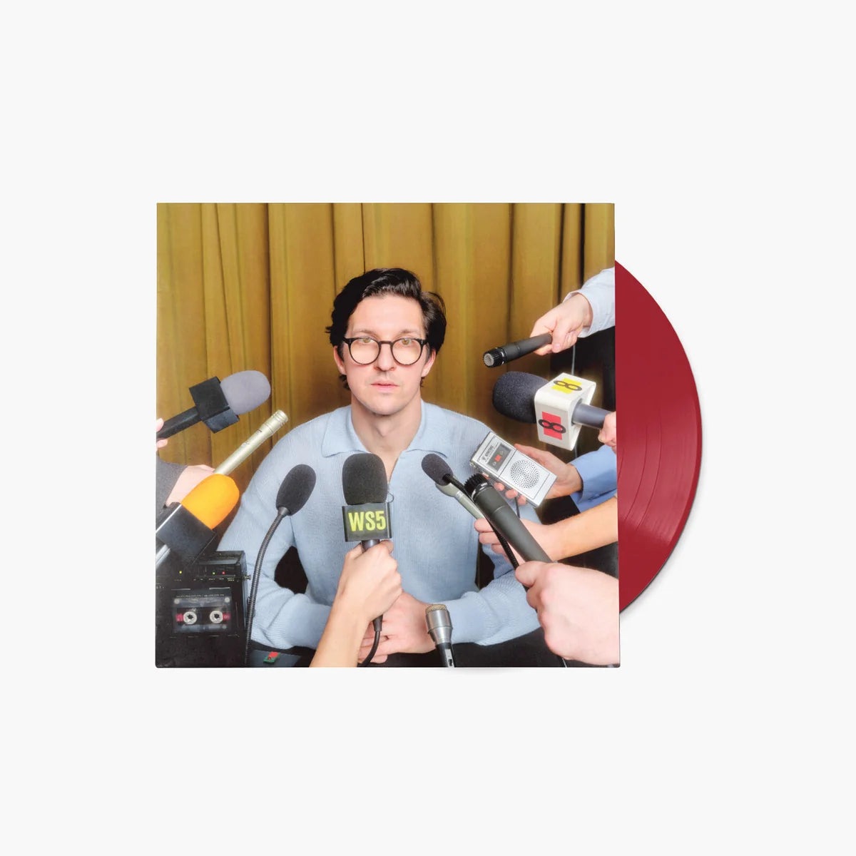Dan Croll - Winning Streak [Crimson Red Vinyl inc. Booklet Insert]