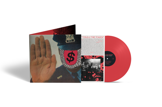 Angel Du$t - Cold 2 The Touch [Red Vinyl]