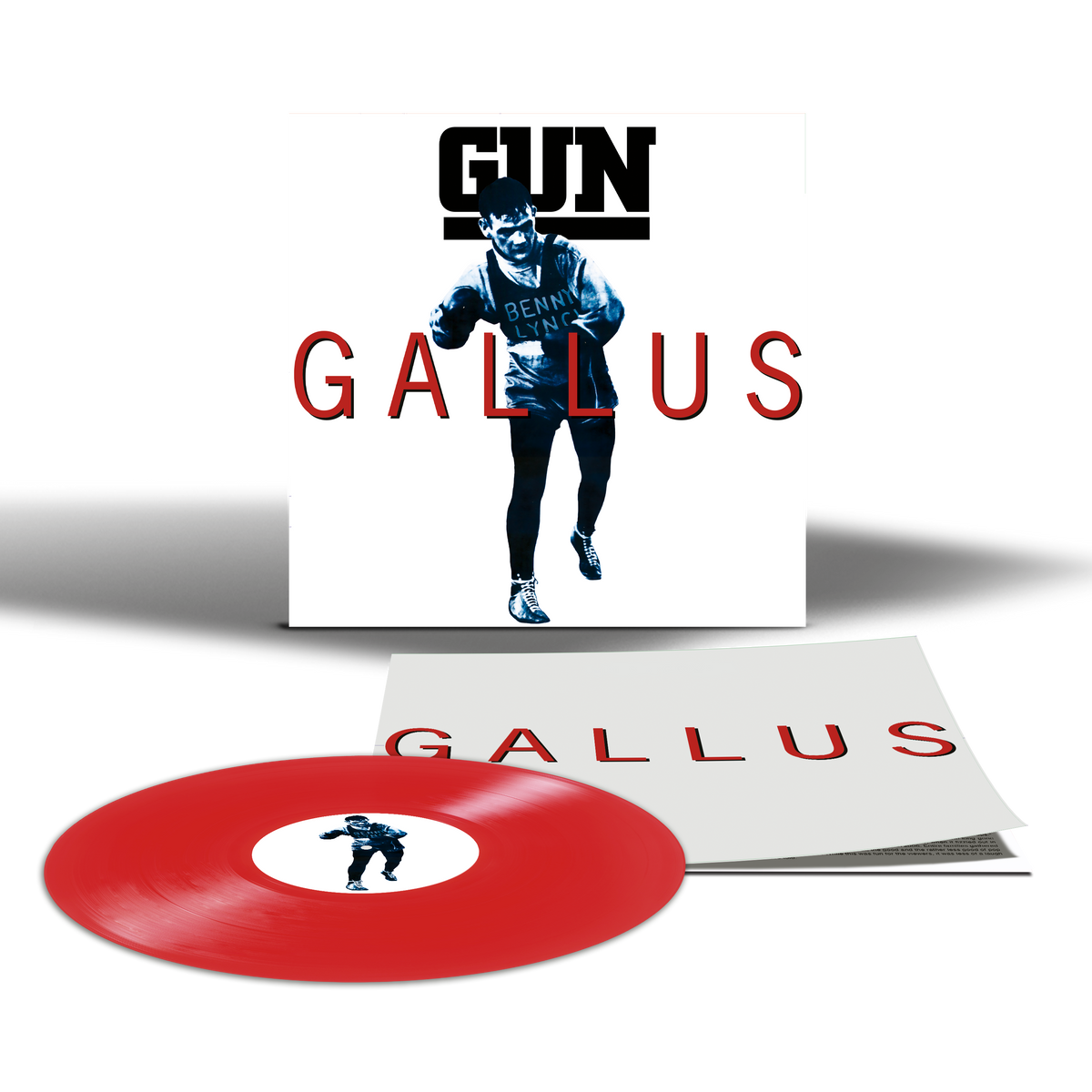 Gun - Gallus (RED VINYL)