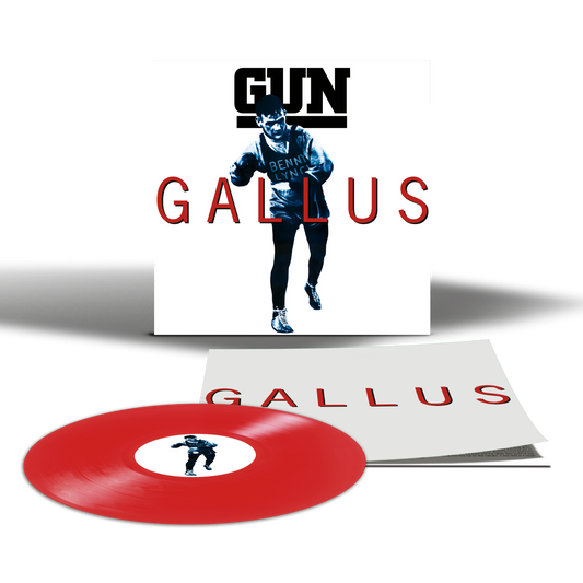 Gun - Gallus (RED VINYL)
