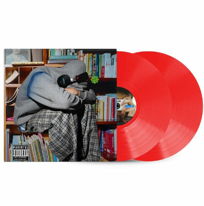 Kevin Abstract - Blush [Translucent Ruby Red 2LP]
