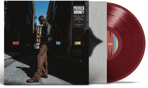 Patrick Droney - Made You Look (Red Vinyl)