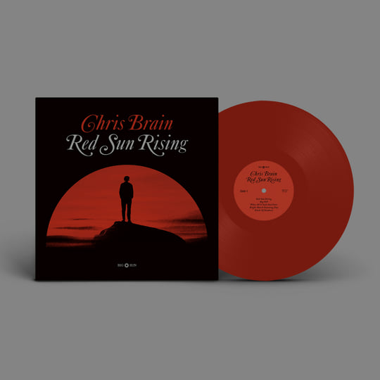 Chris Brain - Red Sun Rising [Colour LP]