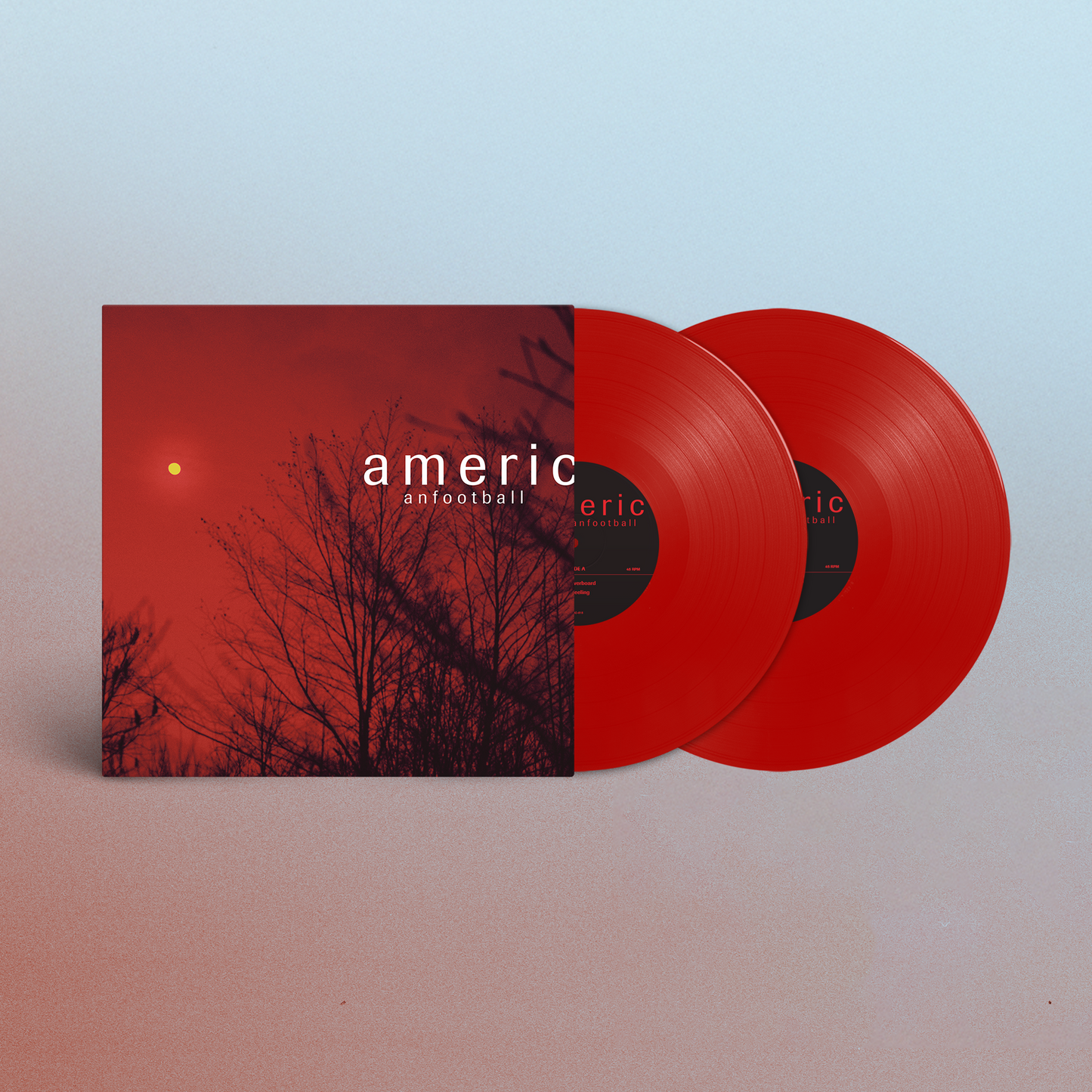 American Football - American Football LP 4 [Red 2LP]