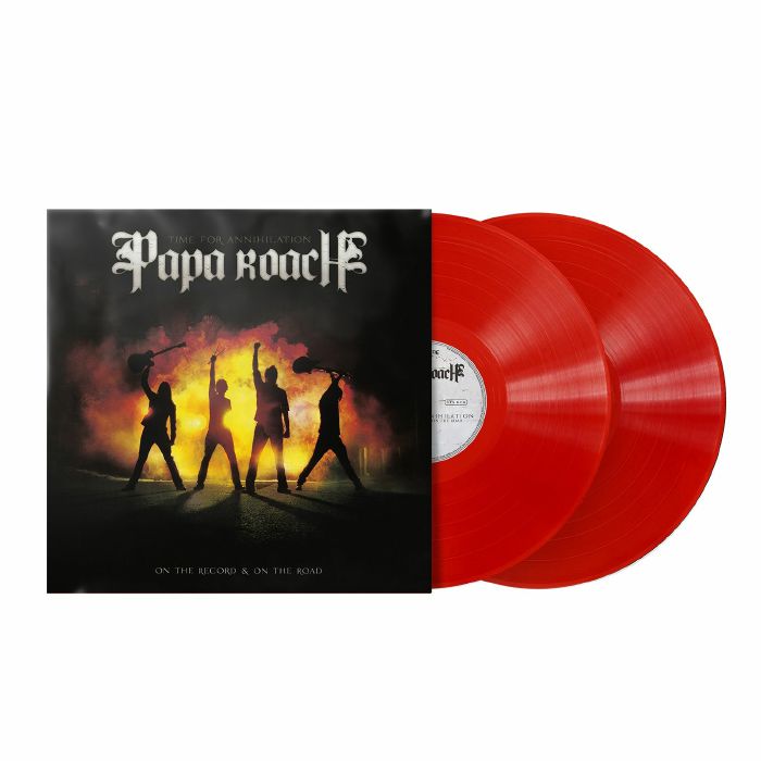 Papa Roach - Time for Annihilation: On the Record & On the Road [Red 2LP]