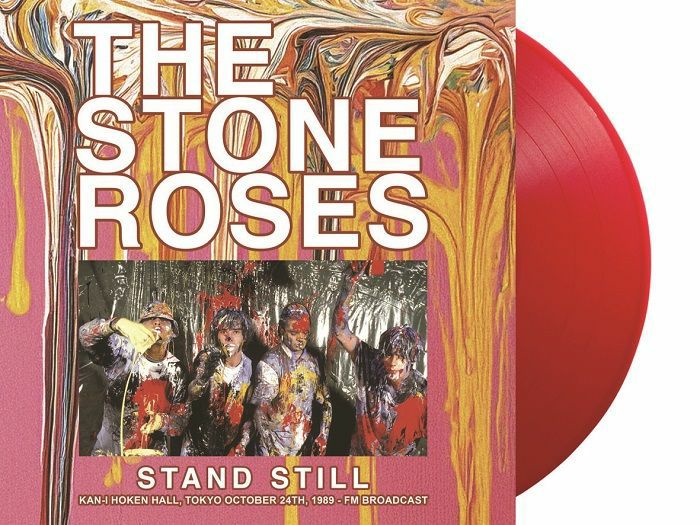 Stone Roses - Stand Still: Kan-i Hoken Hall Tokyo 10-24-1989 [Red Vinyl]