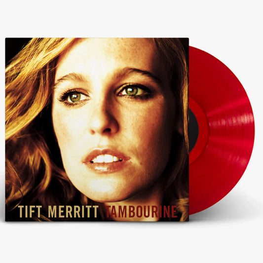 Tift Merritt - Tambourine (20th Anniversary vinyl) [Translucent Red vinyl]