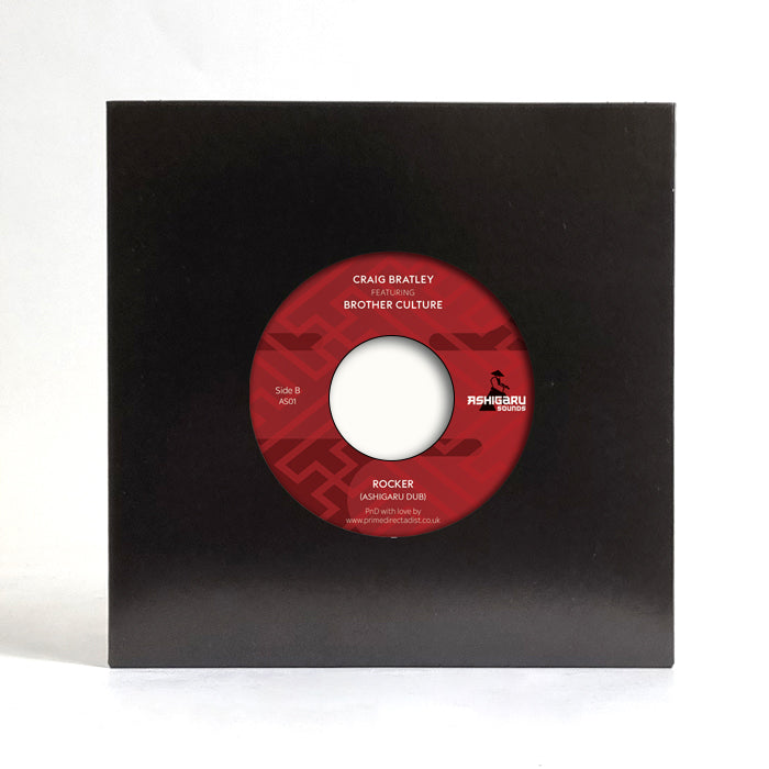 Craig Bratley Featuring Brother Culture - Rocker [7" Vinyl]
