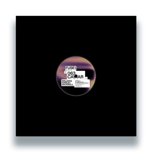 Miller & Harley Maxwell - Caviar EP