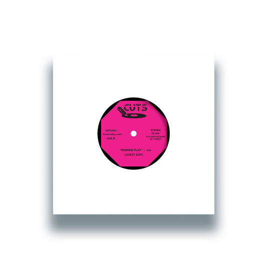 GUEST - GUEST MINI-EDITS No.7 [7" Vinyl]