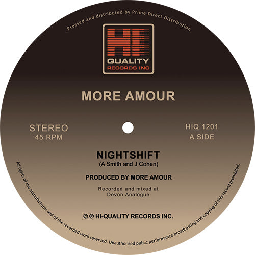 More Amour - Nightshift / Don't Look Down