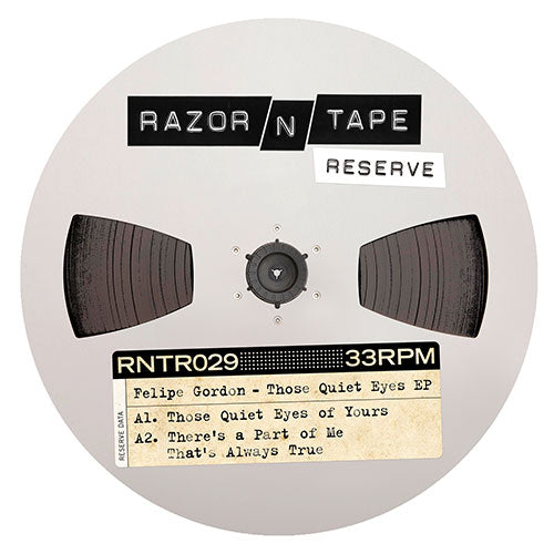 Felipe GORDON - Those Quiet Eyes EP (White Vinyl) (ONE PER PERSON)