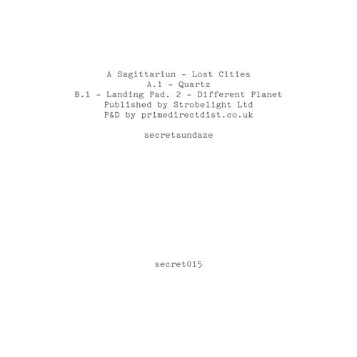 A Sagittariun - Lost Cities