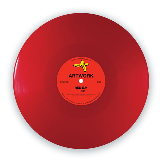 Artwork - Red E.P [Red Vinyl]