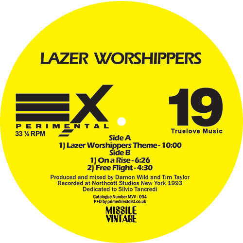 Lazer Worshippers - Lazer Worshippers Theme