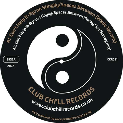 Byron Stingily - Can’t Help It