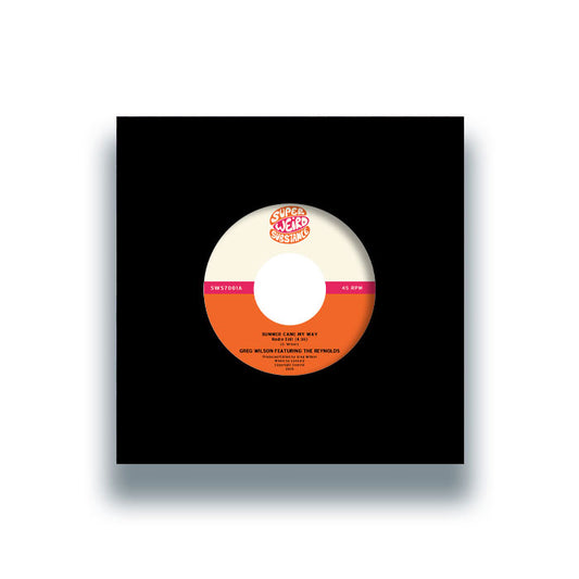 Greg Wilson Featuring The Reynolds - Summer Came My Way [7" Vinyl]