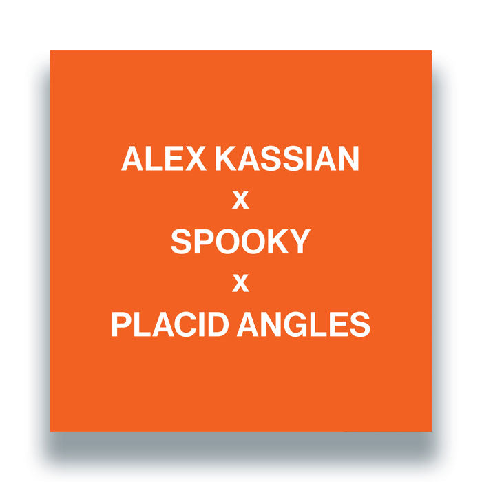 Alex Kassian X Spooky - Orange Coloured Liquid
