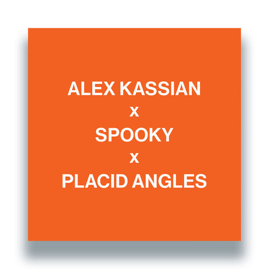 Alex Kassian X Spooky - Orange Coloured Liquid