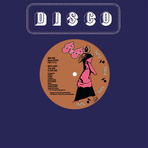 Cloud One - Disco Juice [7" Vinyl]