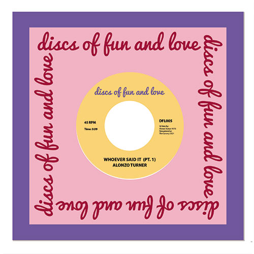 Alonzo Turner - Whoever Said It