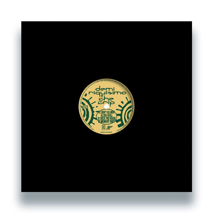 Demi Riquísimo & The Trip - Don't Go Away EP