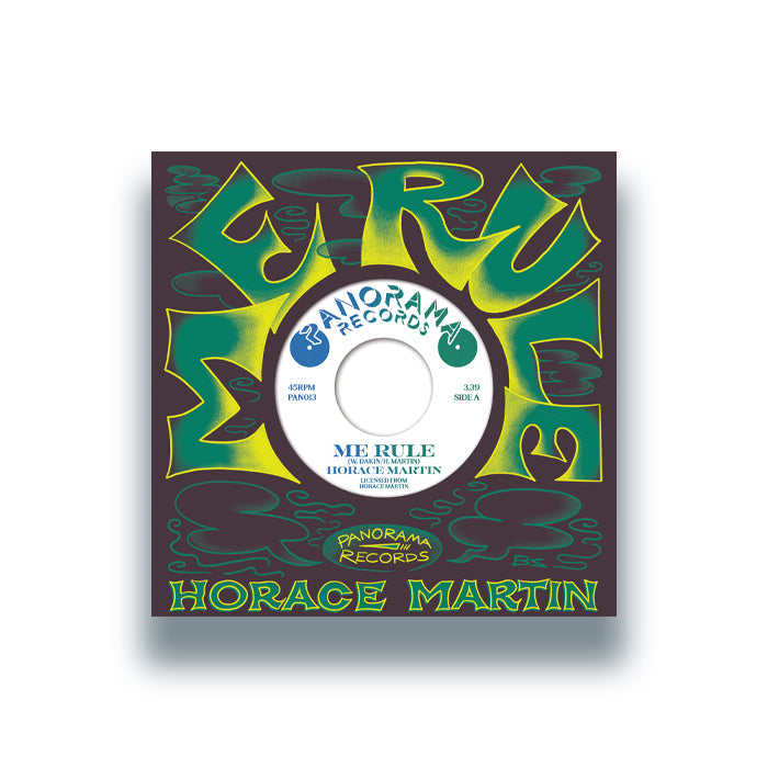 Horace Martin / Prince Huntly - Me Rule [7" Vinyl]