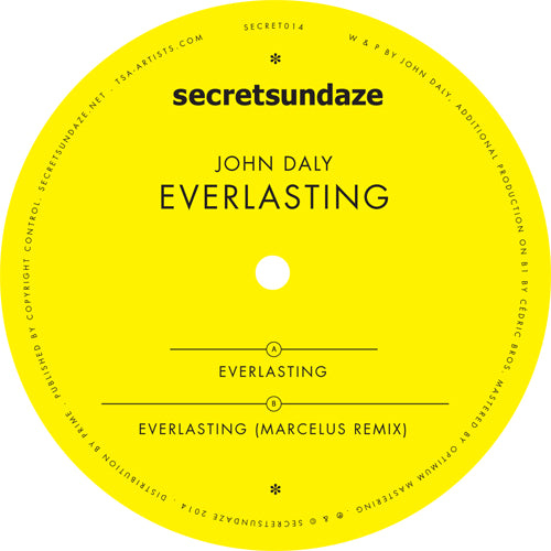 John Daly - Everlasting