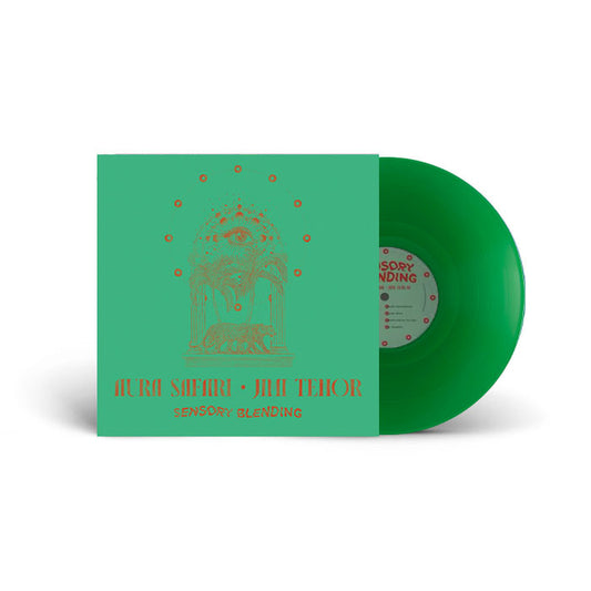 Aura Safari / Jimi Tenor - Sensory Blending [Green Vinyl]