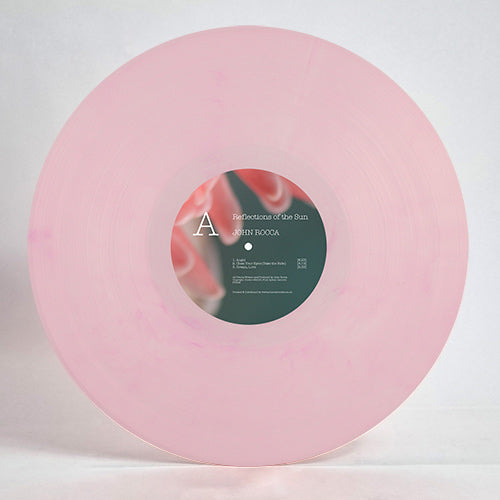 John Rocca - Reflections of the Sun [Marble Effect Pink Vinyl]