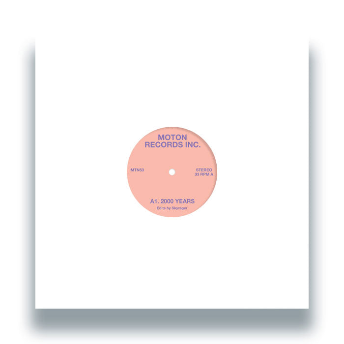 Moton Records Inc - Skyrager Edits