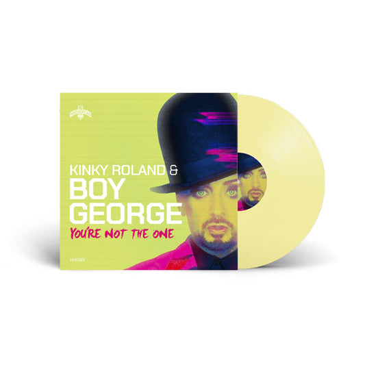 Kinky Roland & Boy George - You're Not the One [Yellow LP]