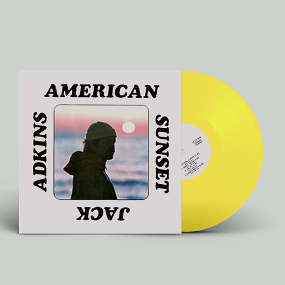 Jack Adkins - American Sunset [Yellow LP]