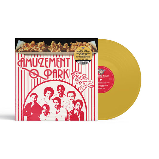 Amuzement Park - Amuzement Park (Deluxe Edition) [Butter Popcorn]