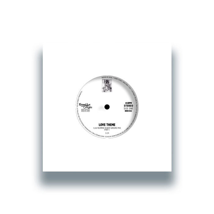 ISAAC - Love Theme - Ilija Rudman - Higher Ground Mixes [7" Vinyl]