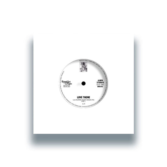 ISAAC - Love Theme - Ilija Rudman - Higher Ground Mixes [7" Vinyl]