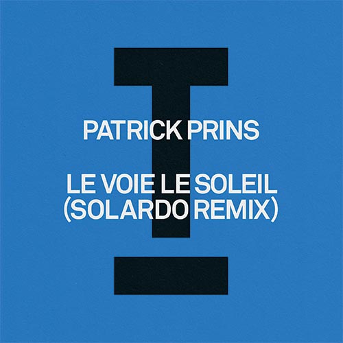 Patrick Prins - Le Voie Soleil [Blue Vinyl]