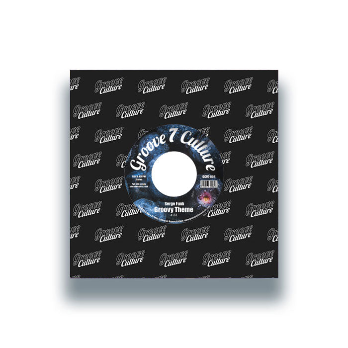 Serge Funk - Groovy Theme / Cherry Bomb [7" Vinyl]